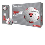 Taylormade TP5 Pix 2.0 Can Golf Balls, 12 Pack Composite_or_Mixed