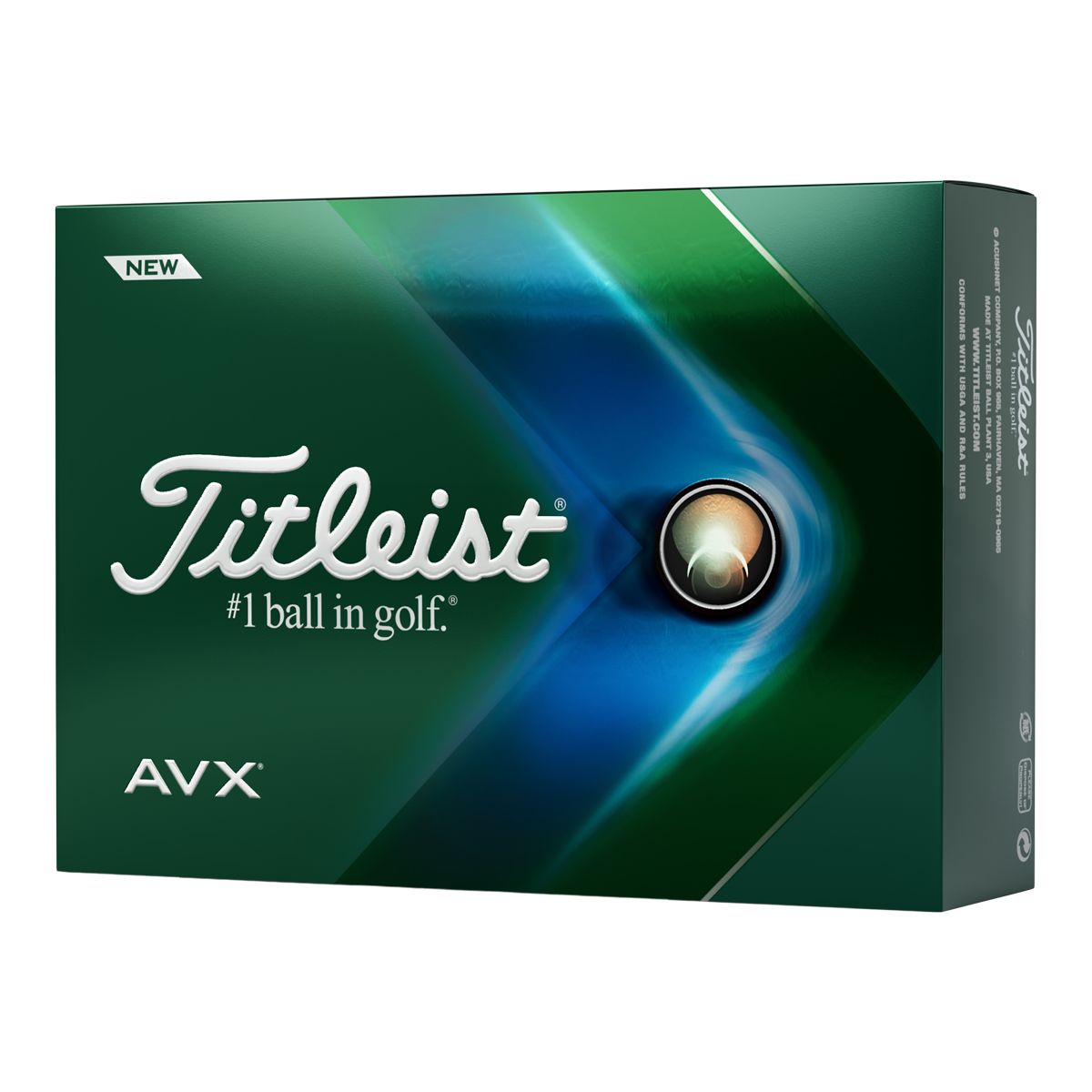 Titleist AVX Golf Balls - 12 Pack