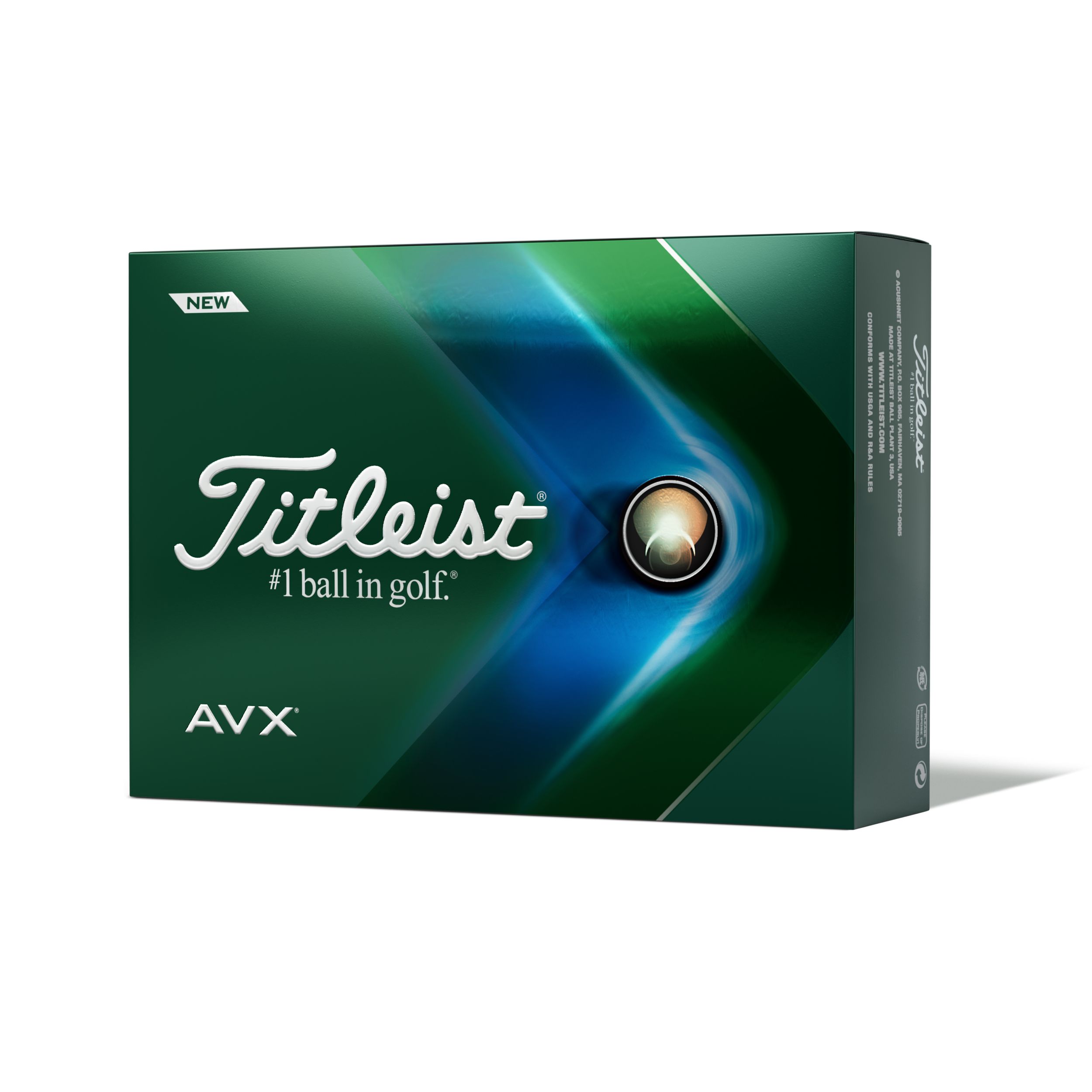 Titleist AVX Golf Balls - 12 Pack
