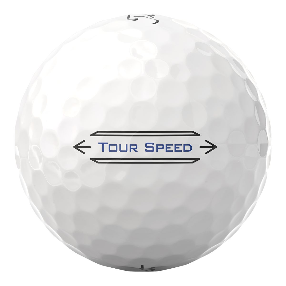 Titleist Tour Speed&nbsp; Prior Gen White Golf Balls - 12 Pack Side_Right