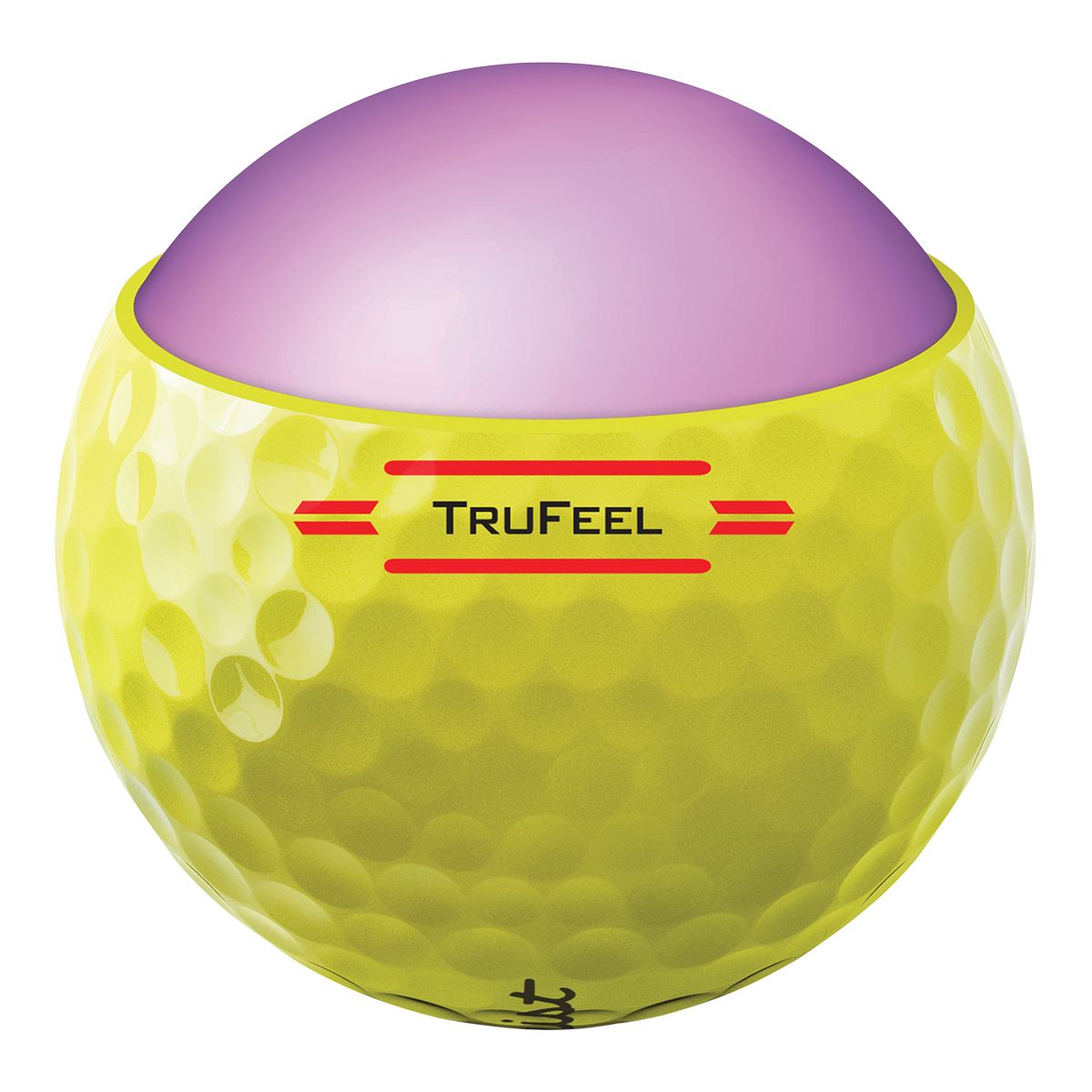 Titleist Trufeel Golf Balls - 12 Pack Side_Right