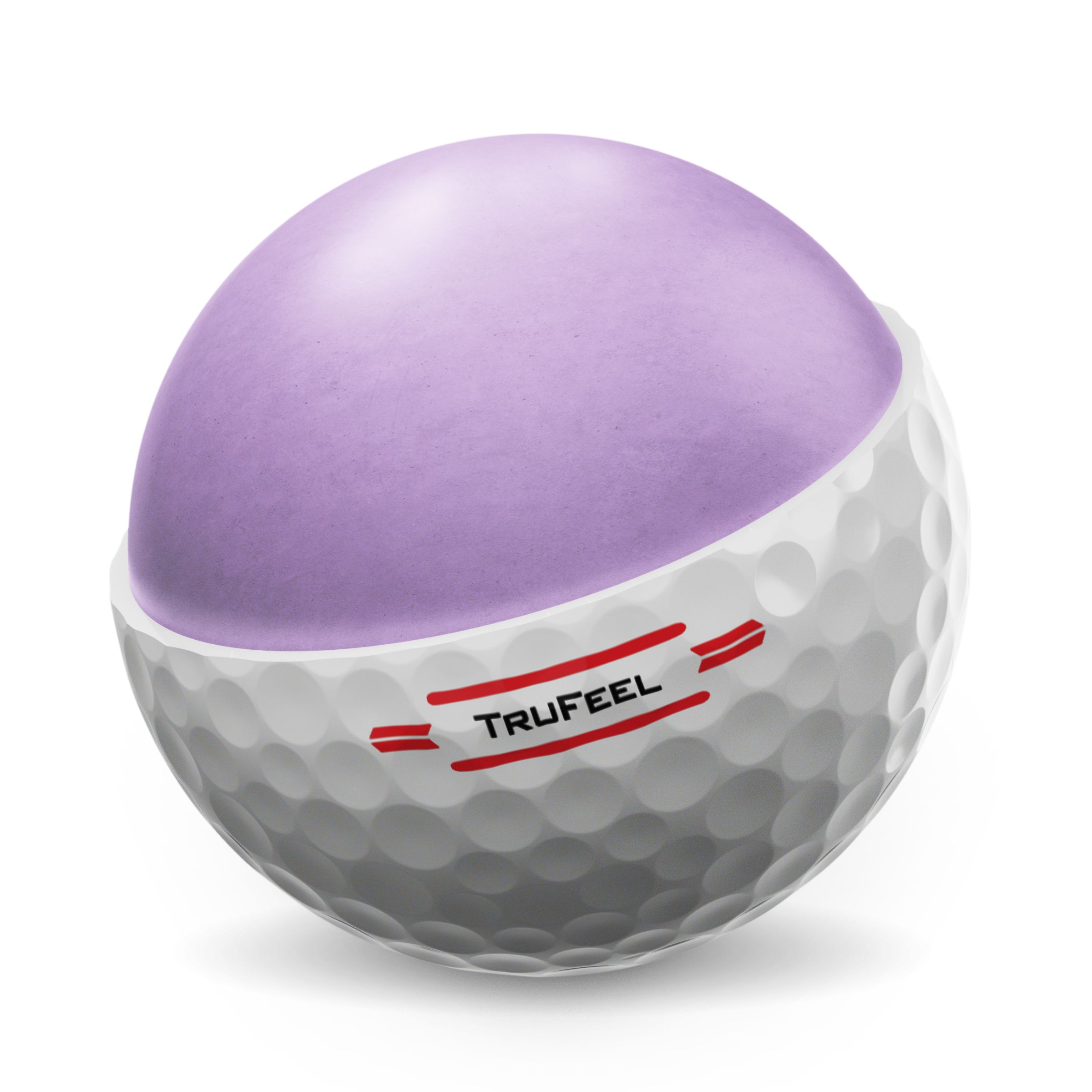 Titleist Trufeel Golf Balls - 12 Pack Front_Angled_Left