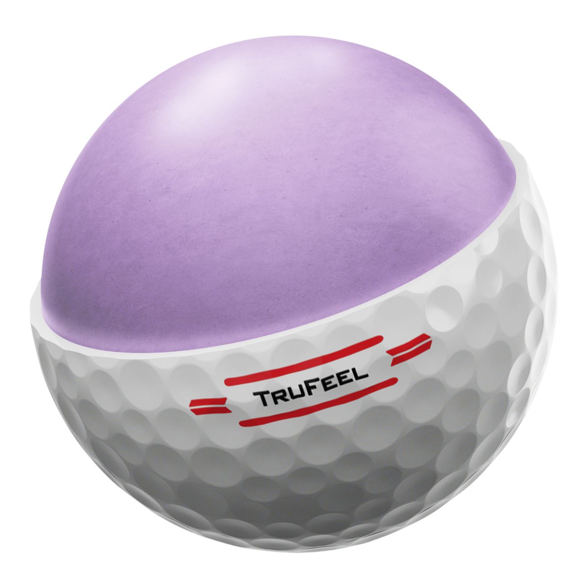 Titleist Trufeel Golf Balls - 12 Pack Side_Right