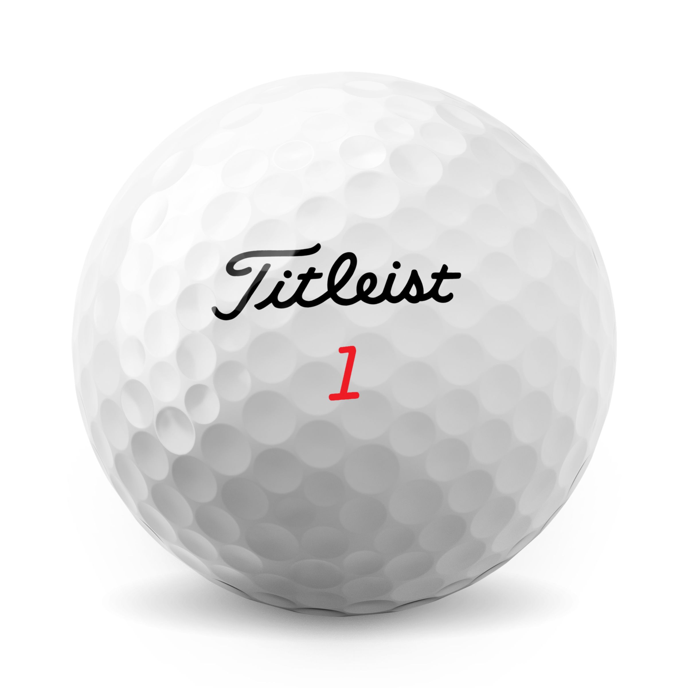Titleist Trufeel Golf Balls - 12 Pack Front_Flat