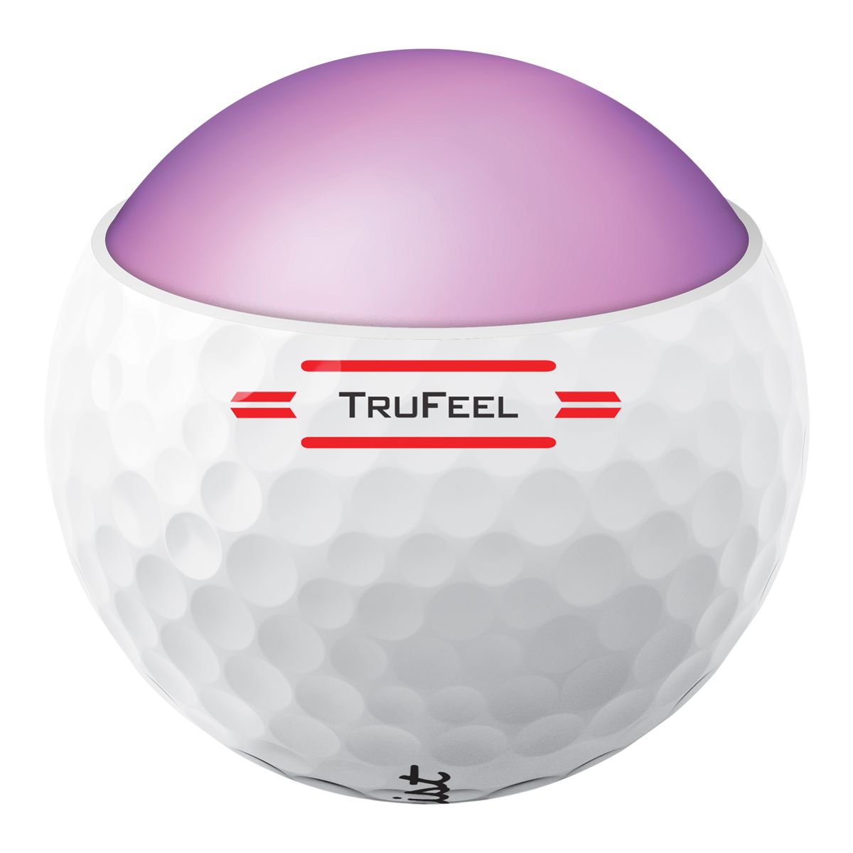 Titleist Trufeel Golf Balls - 12 Pack Side_Right