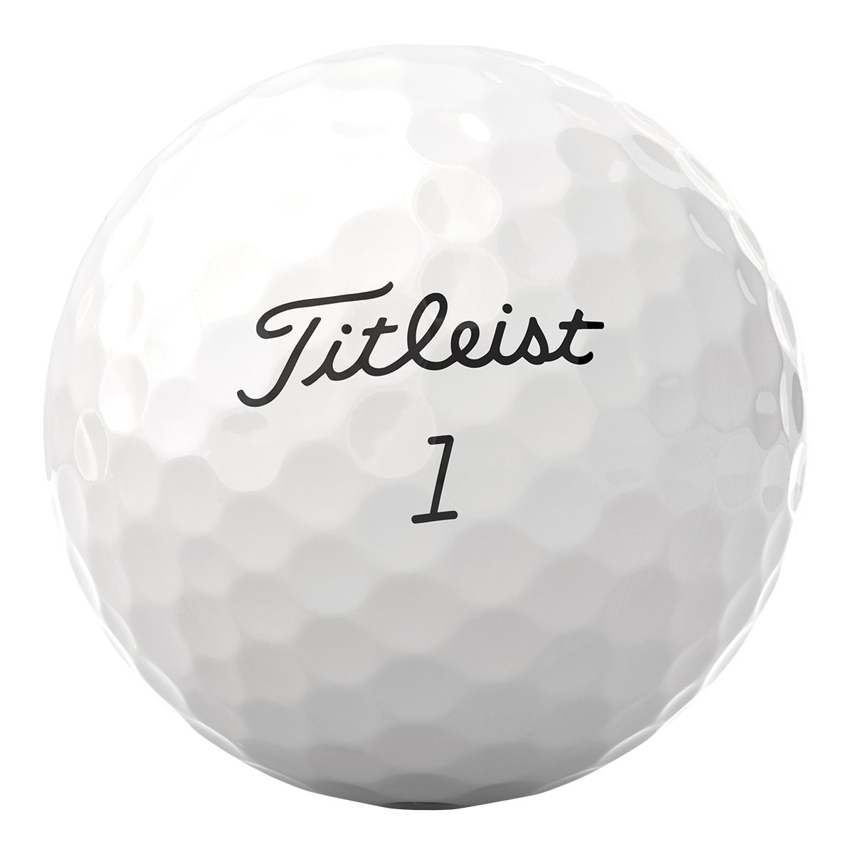 Titleist Tour Soft Prior Gen White Golf Balls - 12 Pack Front_Flat