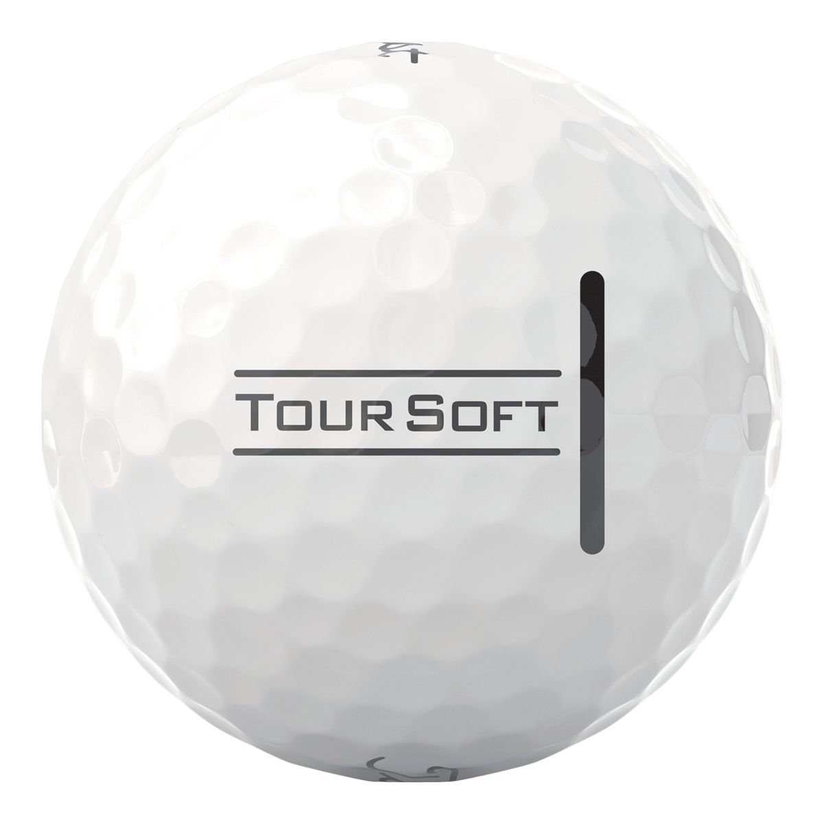 Titleist Tour Soft Prior Gen White Golf Balls - 12 Pack Back_Flat