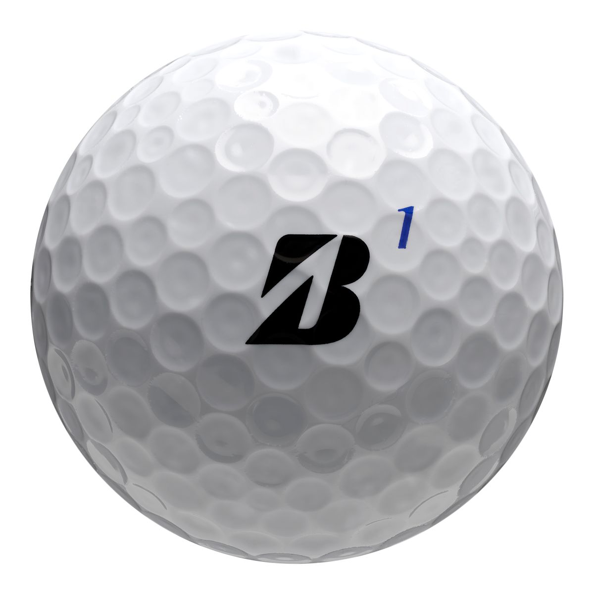 Bridgestone Tour B XS Golf Balls, 12 Pack Front_Flat