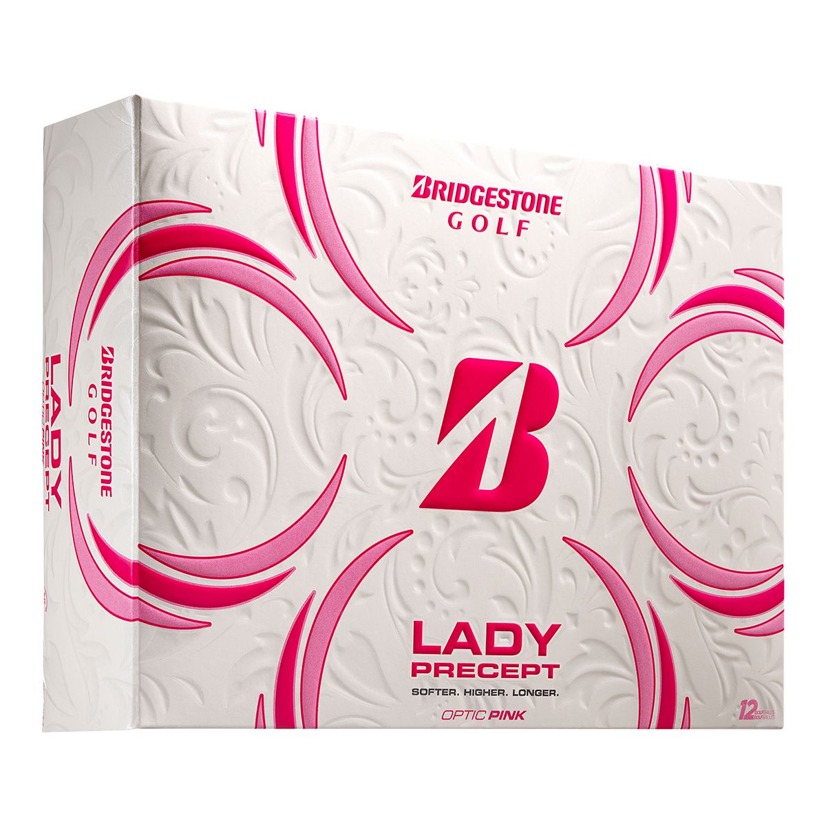 Image of Bridgestone Women's Precept Golf Balls 12 Pack
