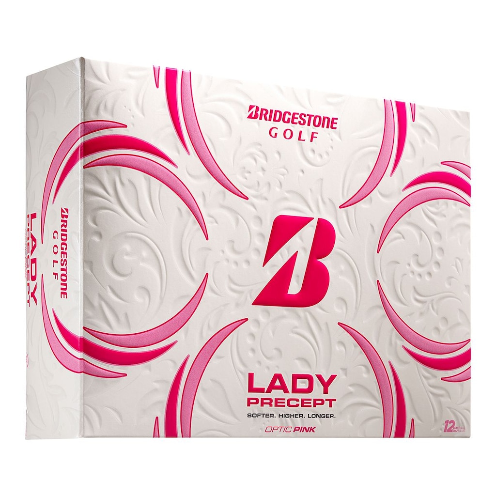 Bridgestone Wo Precept Golf Balls - 12pk