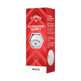 Callaway Previous Gen Chrome Soft Golf Balls, 12 Pack Front_Angled_Left