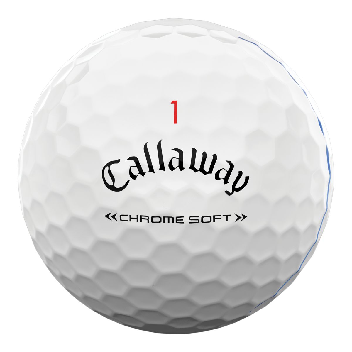 Callaway Chrome Soft Triple Track Golf Balls, 12 Pack Front_Flat