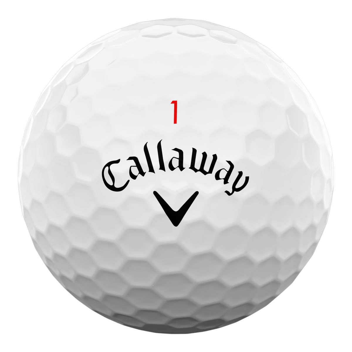 Callaway Chrome Soft X Golf Balls, 12 Pack Front_Flat