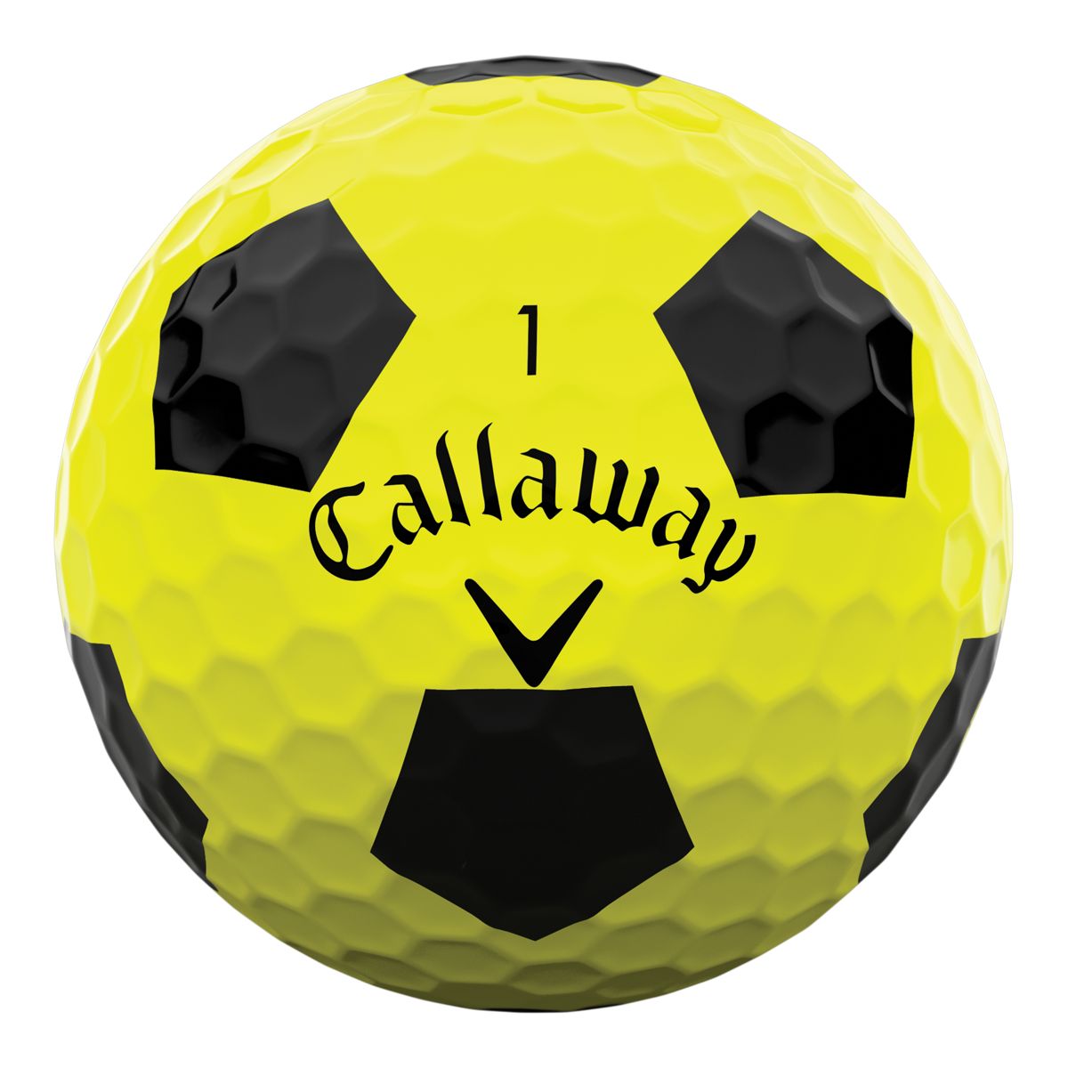 Callaway Chrome Soft Truvis Golf Balls, 12 Pack Front_Flat