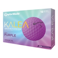 TaylorMade Kalea White Golf Balls - 12pk Front_Angled_Left