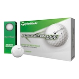 TaylorMade RBZ Soft Golf Balls - 12pk Composite_or_Mixed