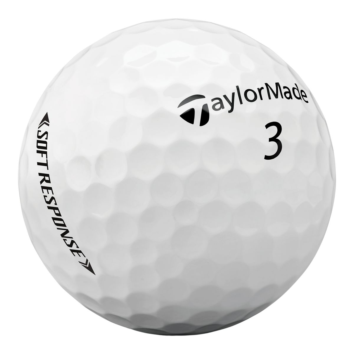 TaylorMade Soft Response Golf Balls - 12pk Front_Angled_Right
