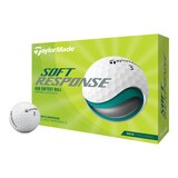TaylorMade Soft Response Golf Balls - 12pk Composite_or_Mixed