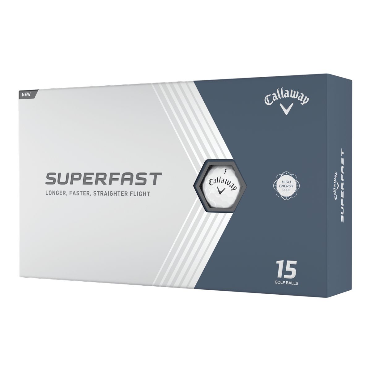 Image of Callaway Superfast Golf Balls 15 Pack