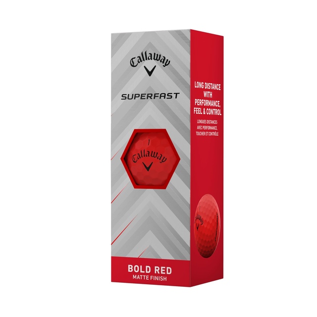 Callaway Previous Gen Superfast Golf Ball - 15 Pack