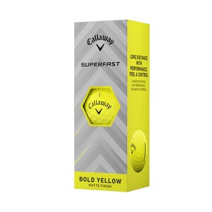 Callaway Previous Gen Superfast Golf Ball - 15 Pack