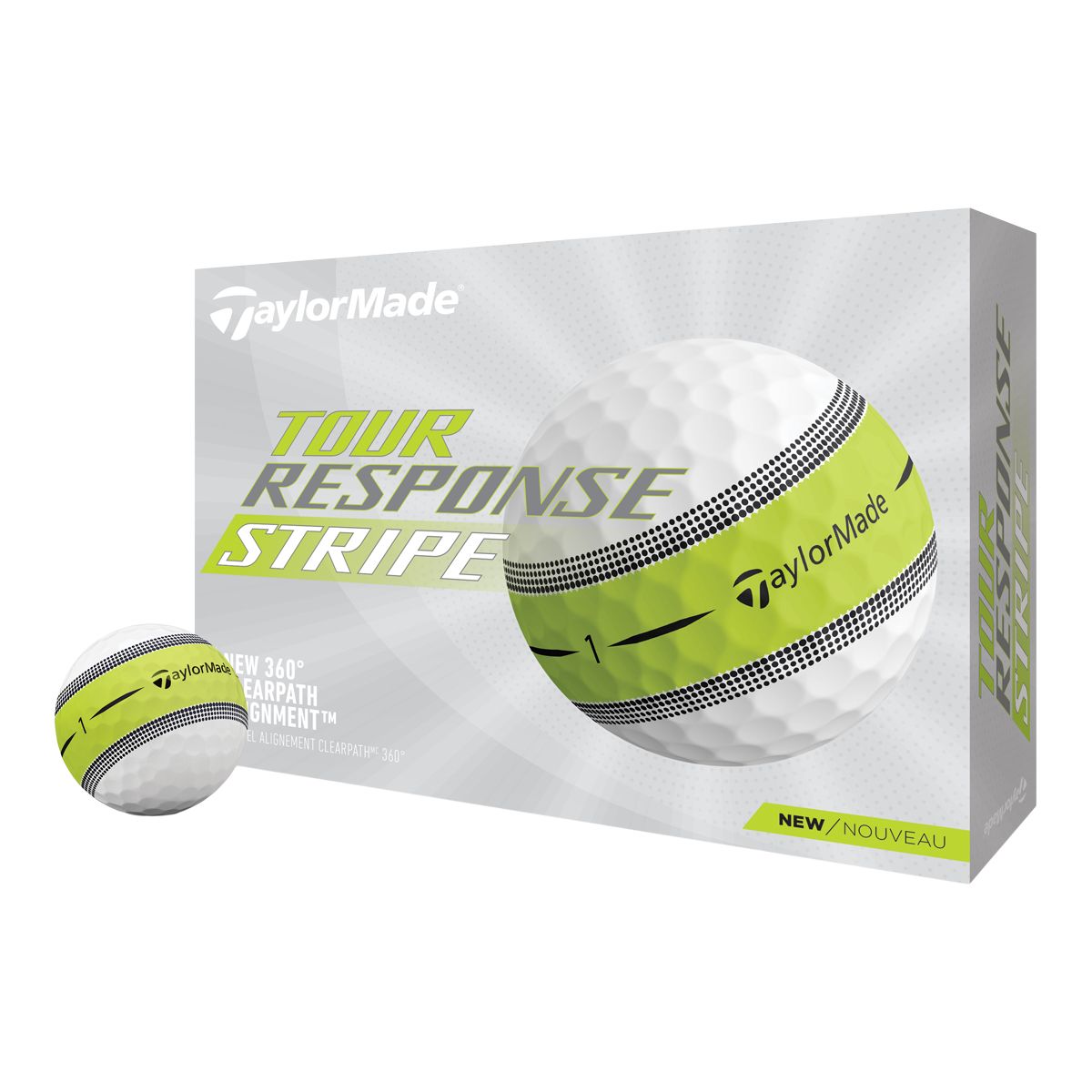 TaylorMade Response Stripe - 12 Pack Composite_or_Mixed