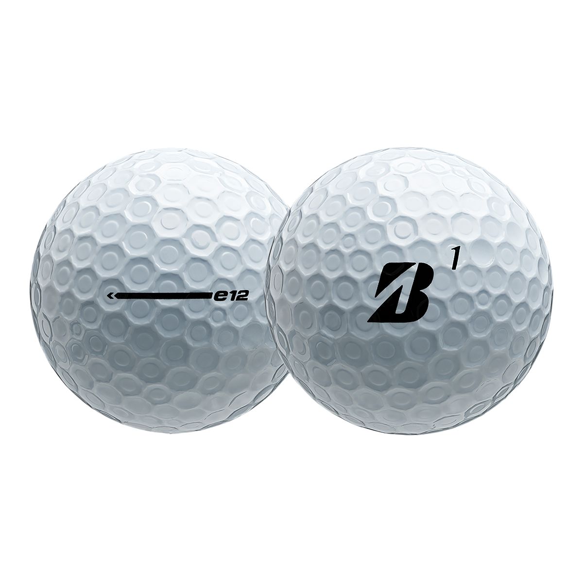 Bridgestone E12 Contact Golf Balls - 12 Pack Composite_or_Mixed