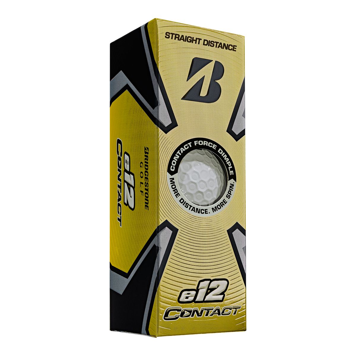 Bridgestone E12 Contact Golf Balls - 12 Pack Front_Angled_Right