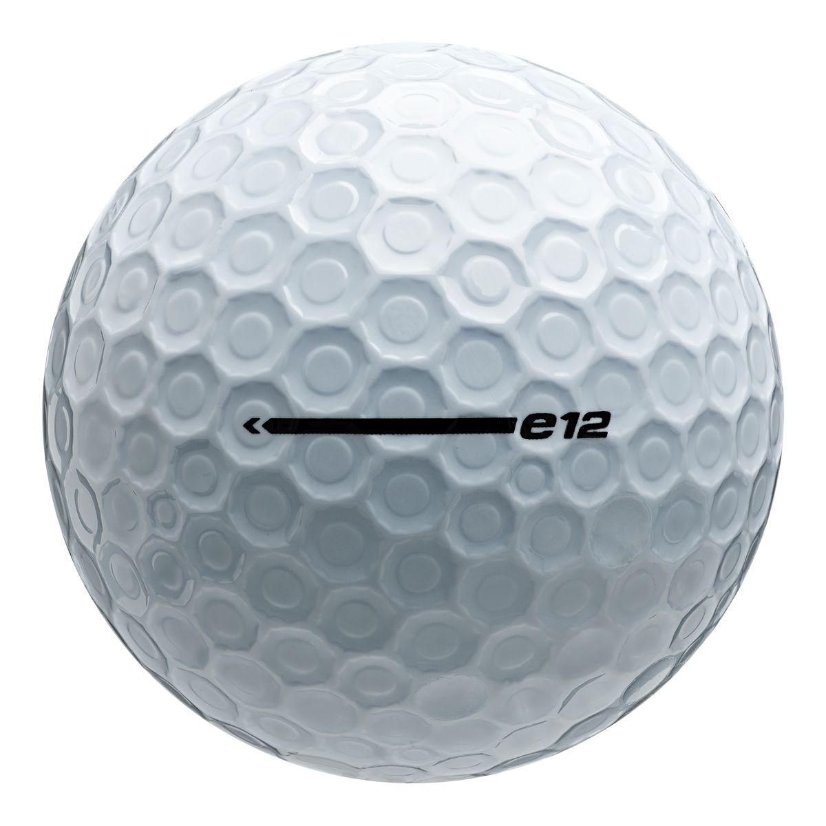 Bridgestone E12 Contact Golf Balls - 12 Pack Side_Left
