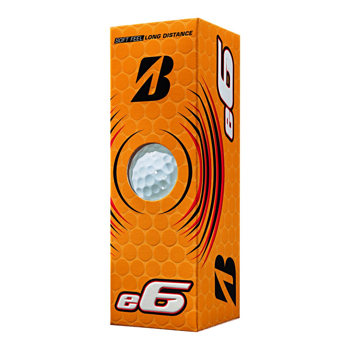 Bridgestone E6 Golf Balls - 12 Pack Front_Angled_Left