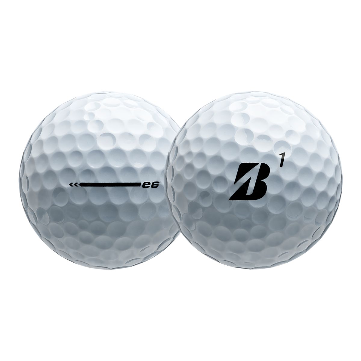 Bridgestone E6 Golf Balls - 12 Pack Composite_or_Mixed
