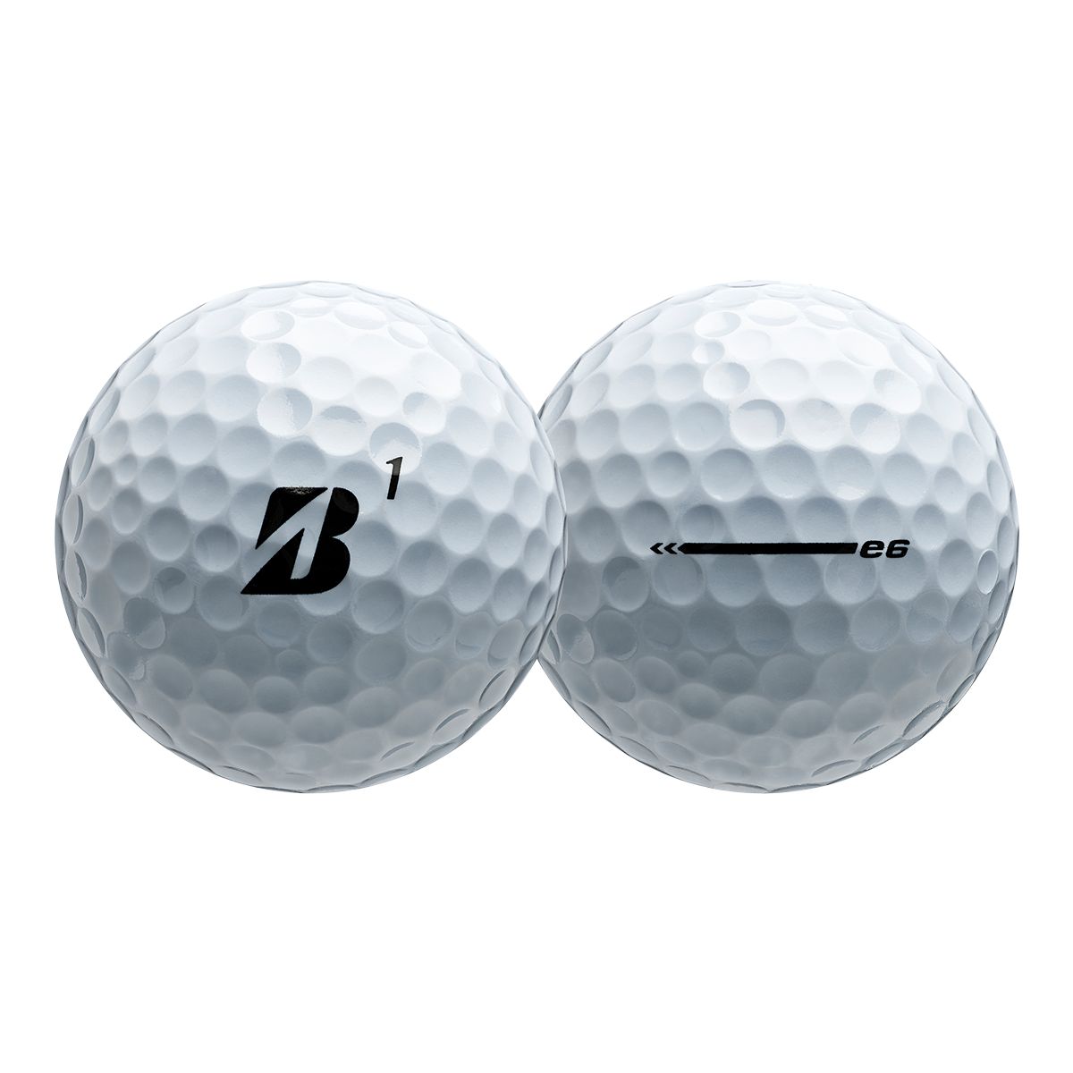 Bridgestone E6 Golf Balls - 12 Pack Composite_or_Mixed