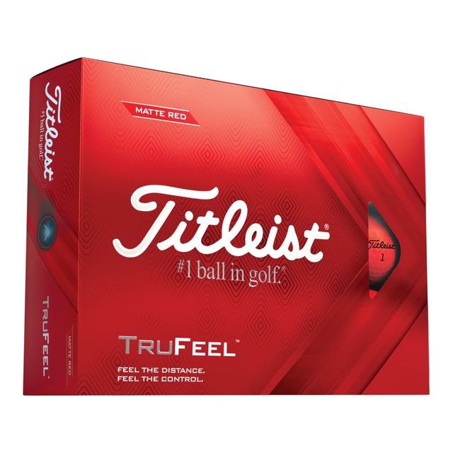 Titleist Trufeel Senior Golf Ball 12 Pack SportChek