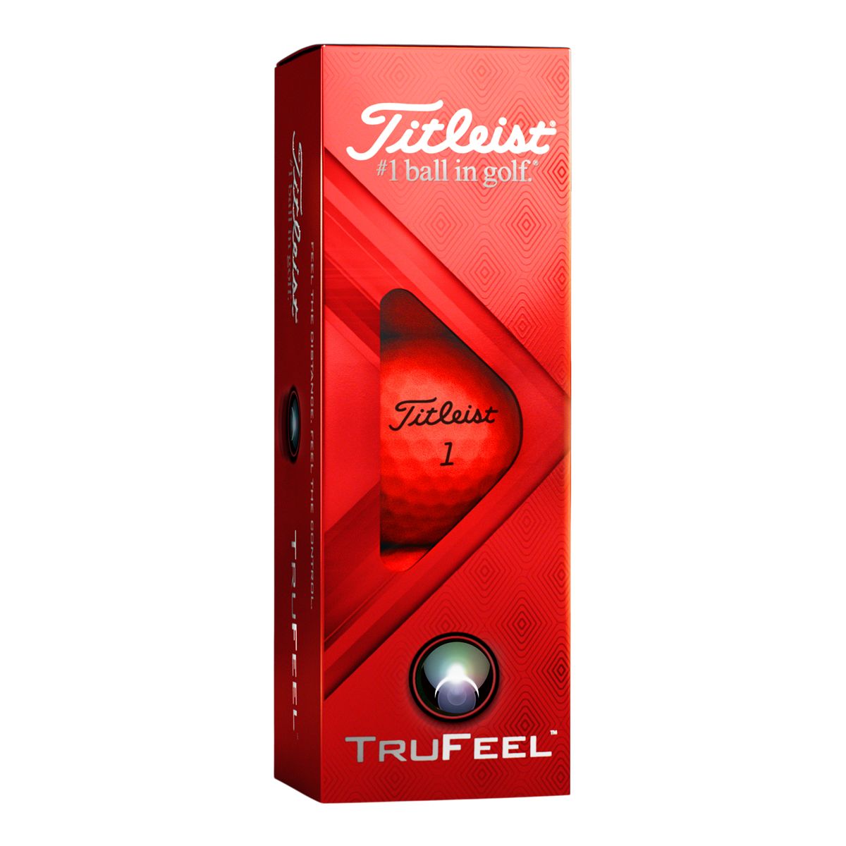 Titleist Trufeel Senior Golf Ball - 12 Pack Front_Angled_Right