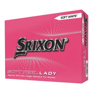Srixon Women's Soft Feel 8 Golf Balls - 12 Pack