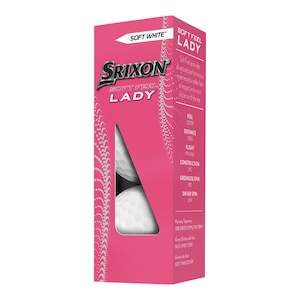 Srixon Women's Soft Feel 8 Golf Balls - 12 Pack