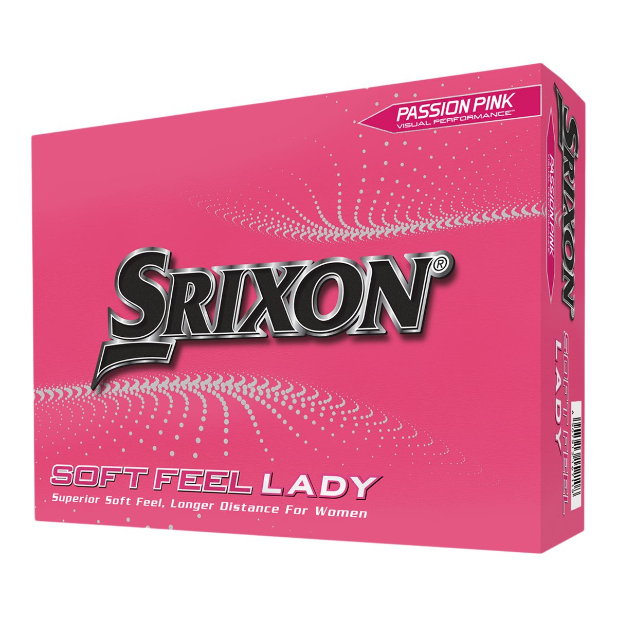 Srixon Women's Soft Feel 8 Golf Balls - 12 Pack