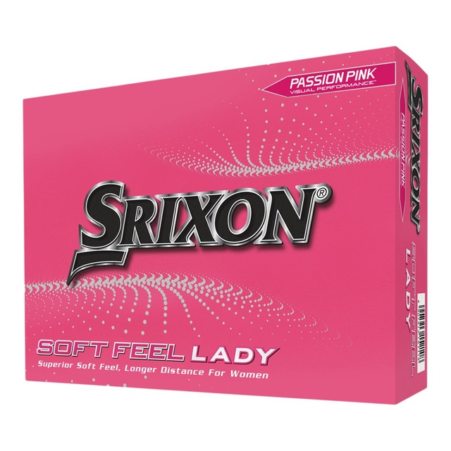 Srixon Women's Soft Feel 8 Golf Balls - 12 Pack