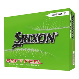 Srixon Men's Soft Feel 13 Golf Balls - 12 Pack