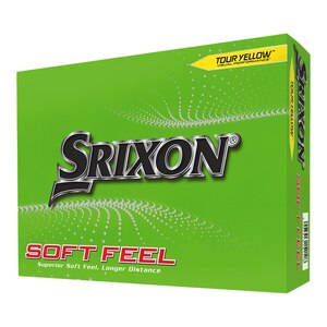 Srixon Men's Soft Feel 13 Golf Balls - 12 Pack