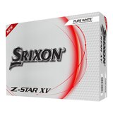 Srixon Men's Z-Star XV8 Golf Balls - 12 Pack Front_Three_Fourths_Angled_Left