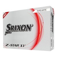 Srixon Men's Z-Star XV8 Golf Balls - 12 Pack Front_Three_Fourths_Angled_Left