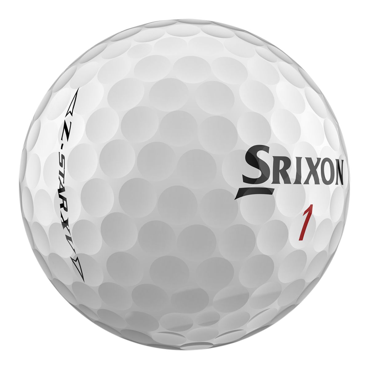 Srixon Men's Z-Star XV8 Golf Balls - 12 Pack Front_Three_Fourths_Angled_Right