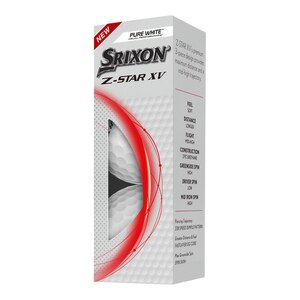 Srixon Men's Z-Star XV8 Golf Balls - 12 Pack