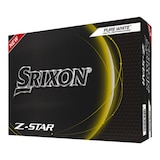 Srixon Men's Z-Star 8 Golf Balls - 12 Pack Front_Three_Fourths_Angled_Left
