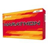 Srixon Men's Marathon 3 Golf Balls - 15 Pack Front_Three_Fourths_Angled_Left