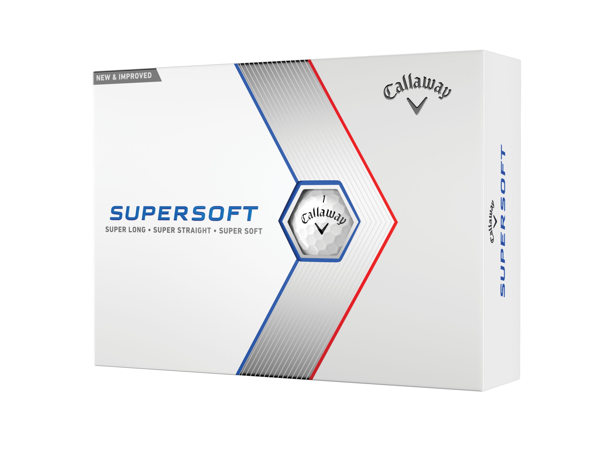 Image of Callaway Supersoft Golf Balls - 12 Pack