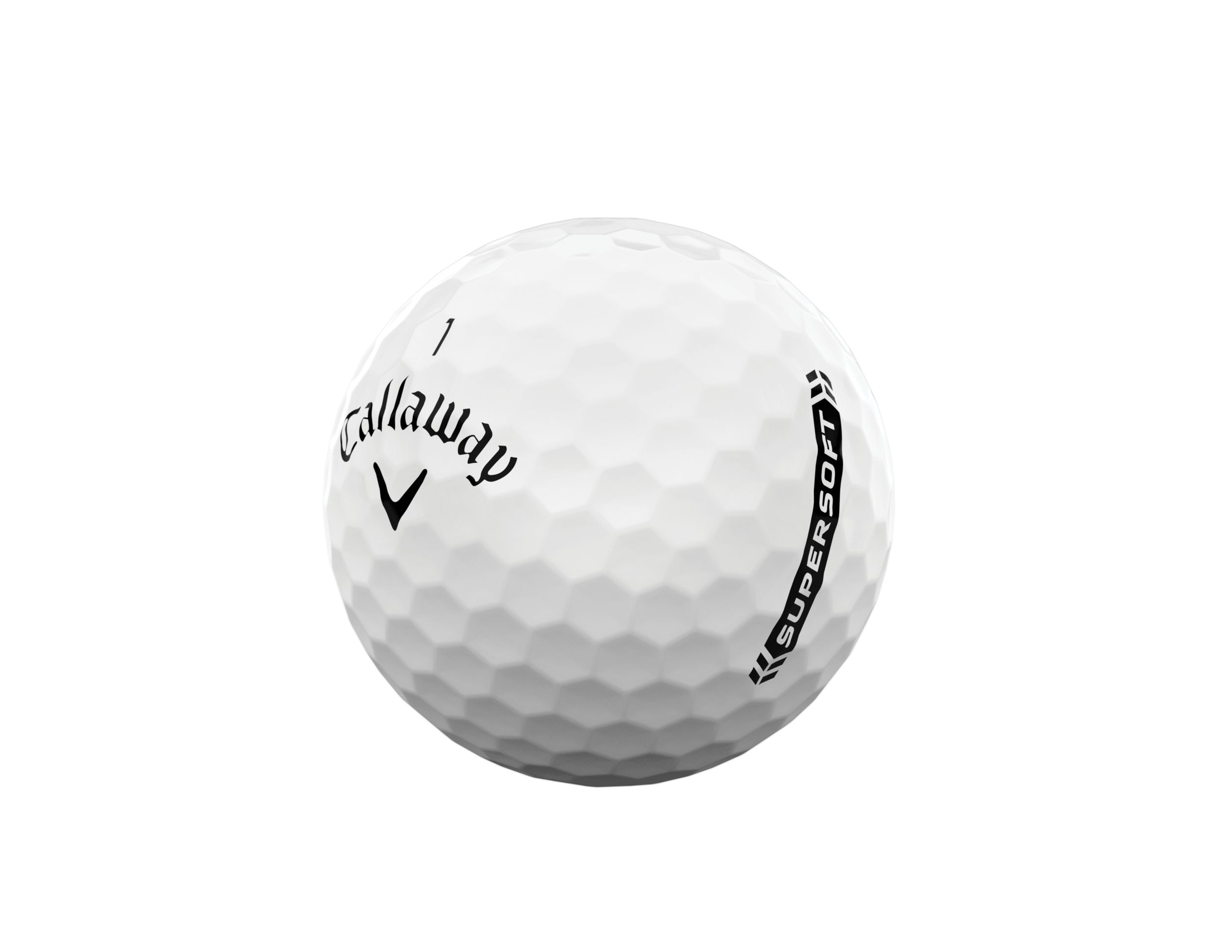 Callaway Previous Gen Supersoft Golf Balls - 12 Pack