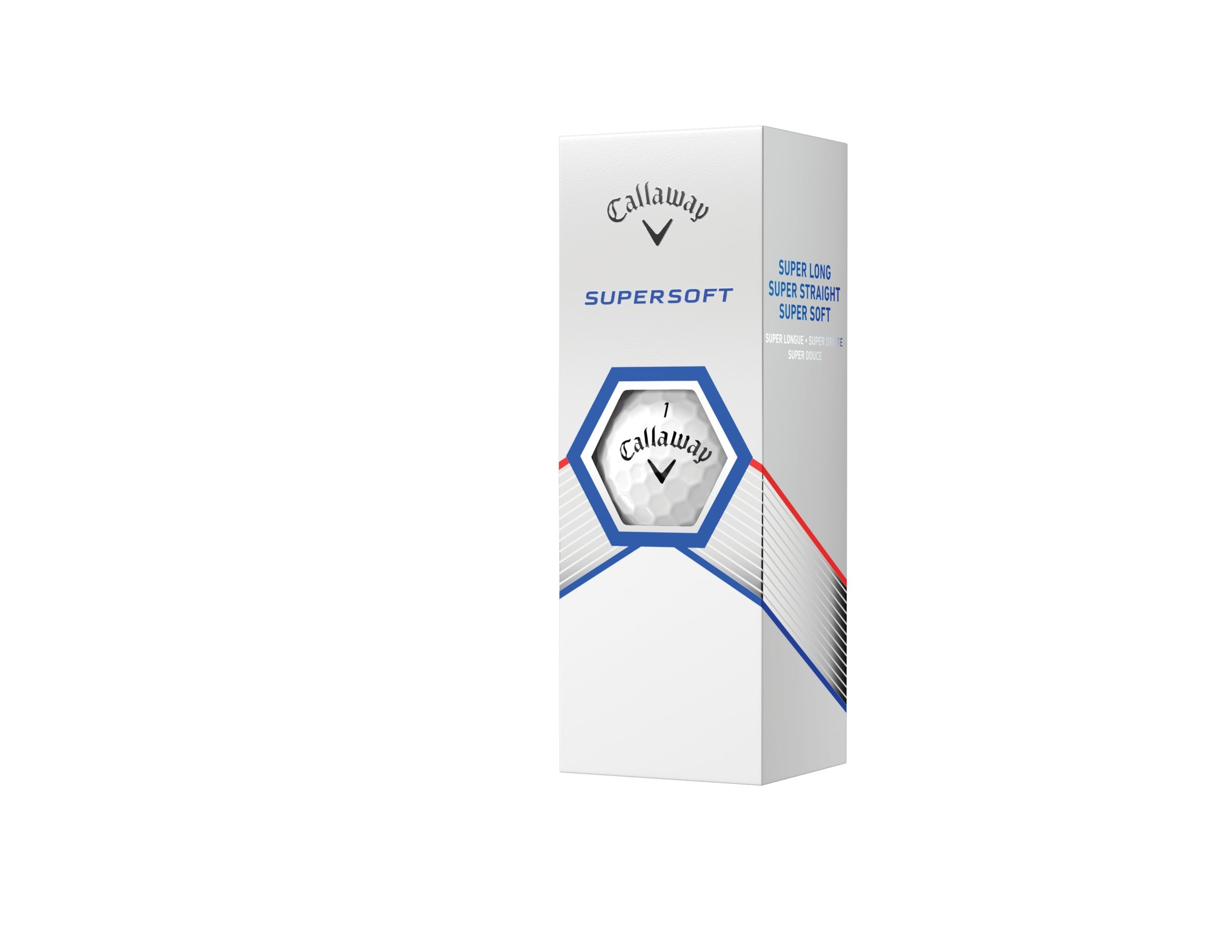 Callaway Previous Gen Supersoft Golf Balls - 12 Pack