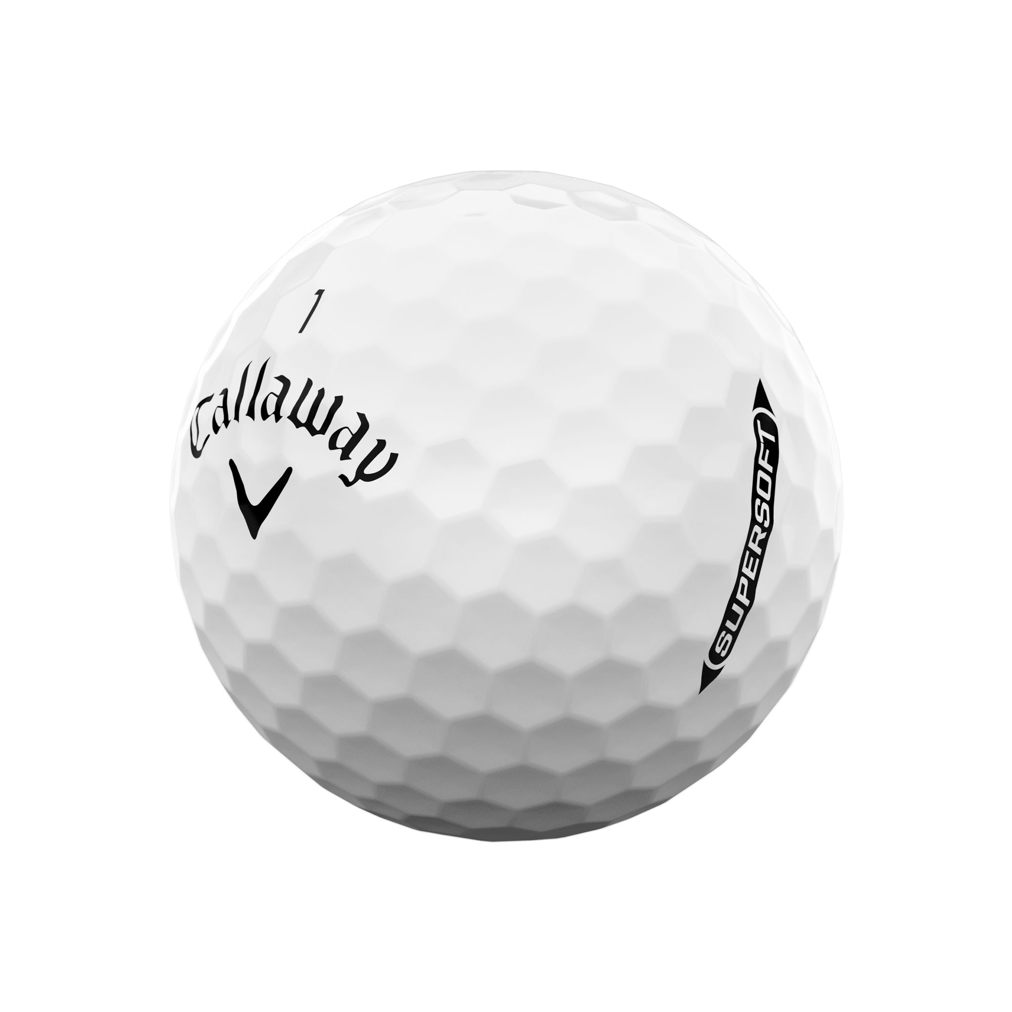 Callaway Previous Gen Supersoft Golf Balls - 12 Pack